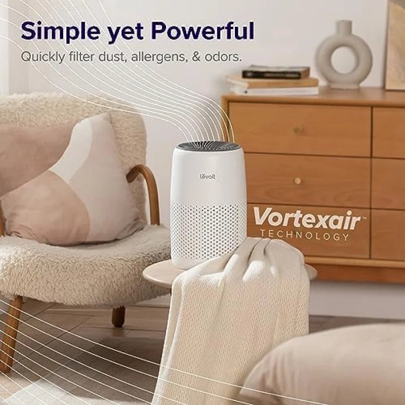 CleanAirVibe Mini Air Purifier - CleanAirVibe