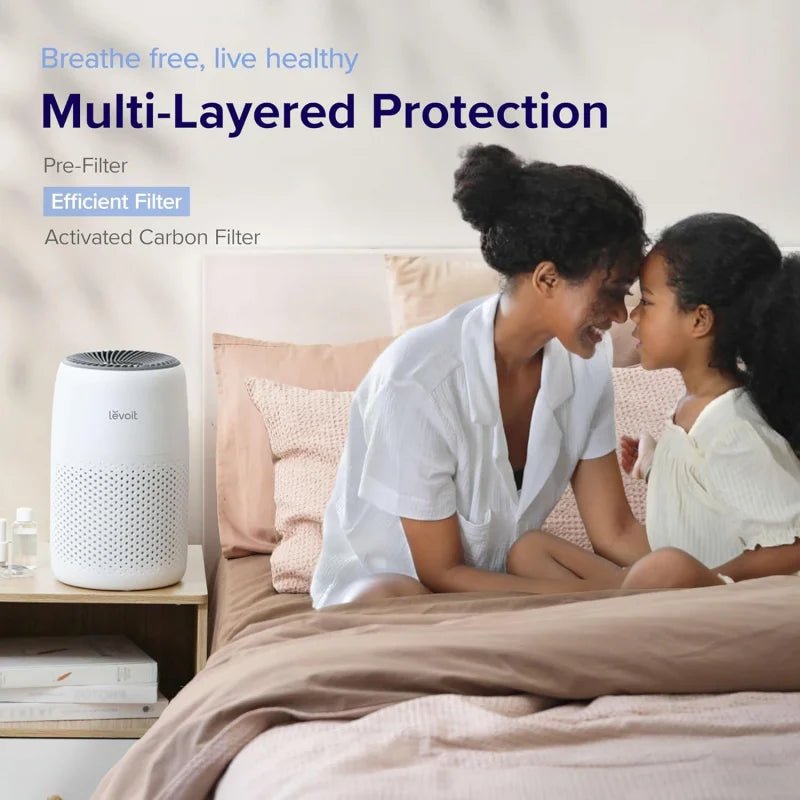 CleanAirVibe Mini Air Purifier - CleanAirVibe